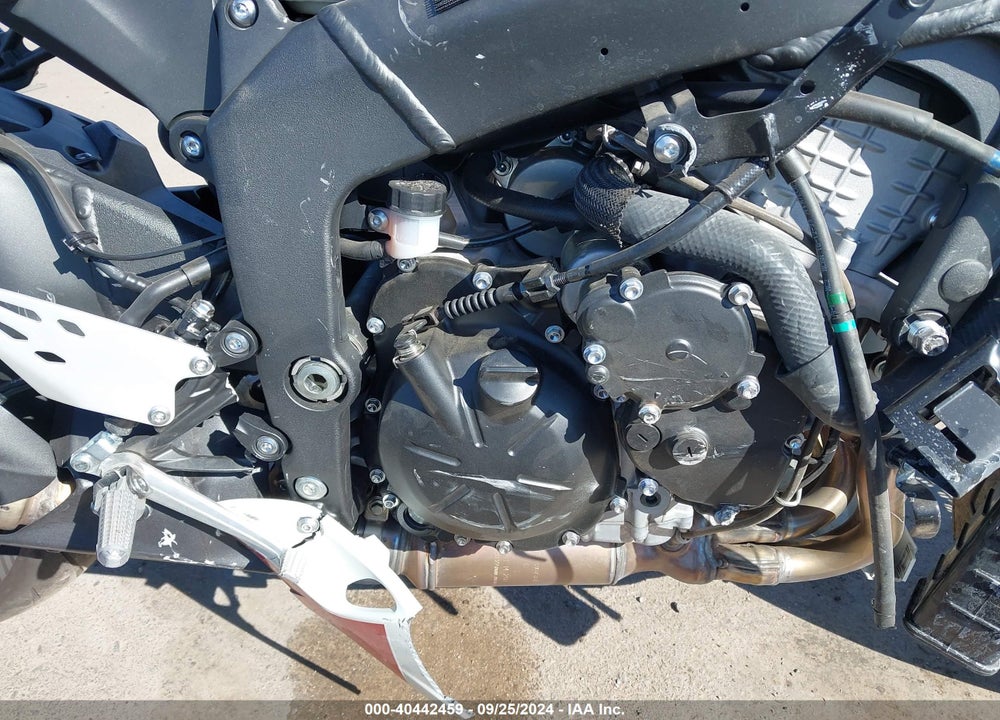 2024 KAWASAKI ZX636 K VIN: JKBZXJK17RA003912
