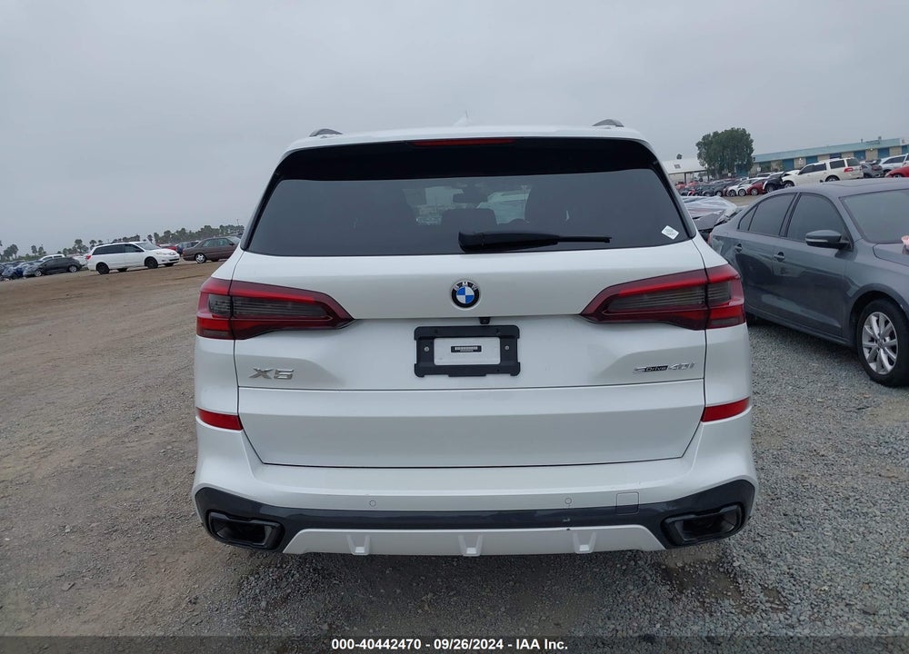 2023 BMW X5 SDRIVE40I VIN: 5UXCR4C03P9R55188