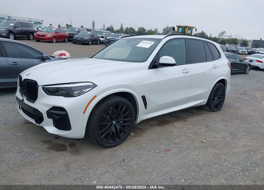 2023 BMW X5 SDRIVE40I VIN: 5UXCR4C03P9R55188
