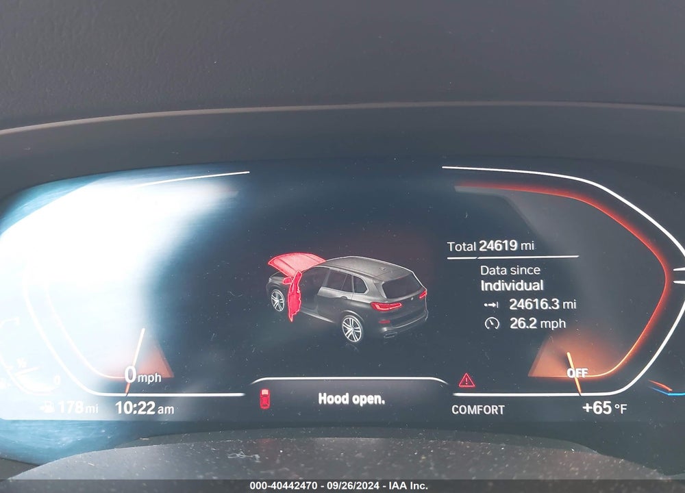 2023 BMW X5 SDRIVE40I VIN: 5UXCR4C03P9R55188