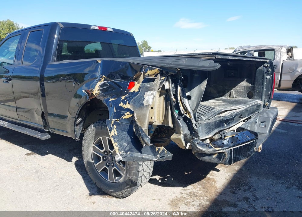 2016 FORD F-150 XLT VIN: 1FTFX1EF9GKD13247