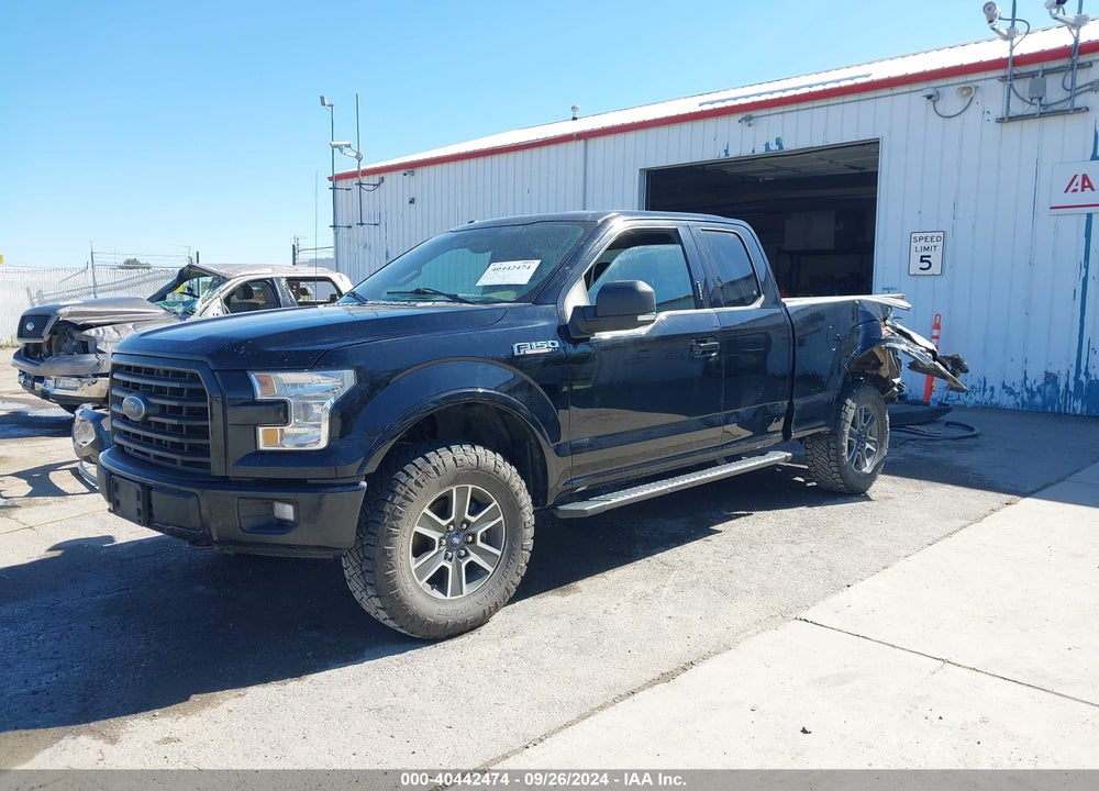 2016 FORD F-150 XLT VIN: 1FTFX1EF9GKD13247