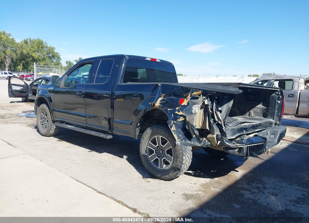 2016 FORD F-150 XLT VIN: 1FTFX1EF9GKD13247