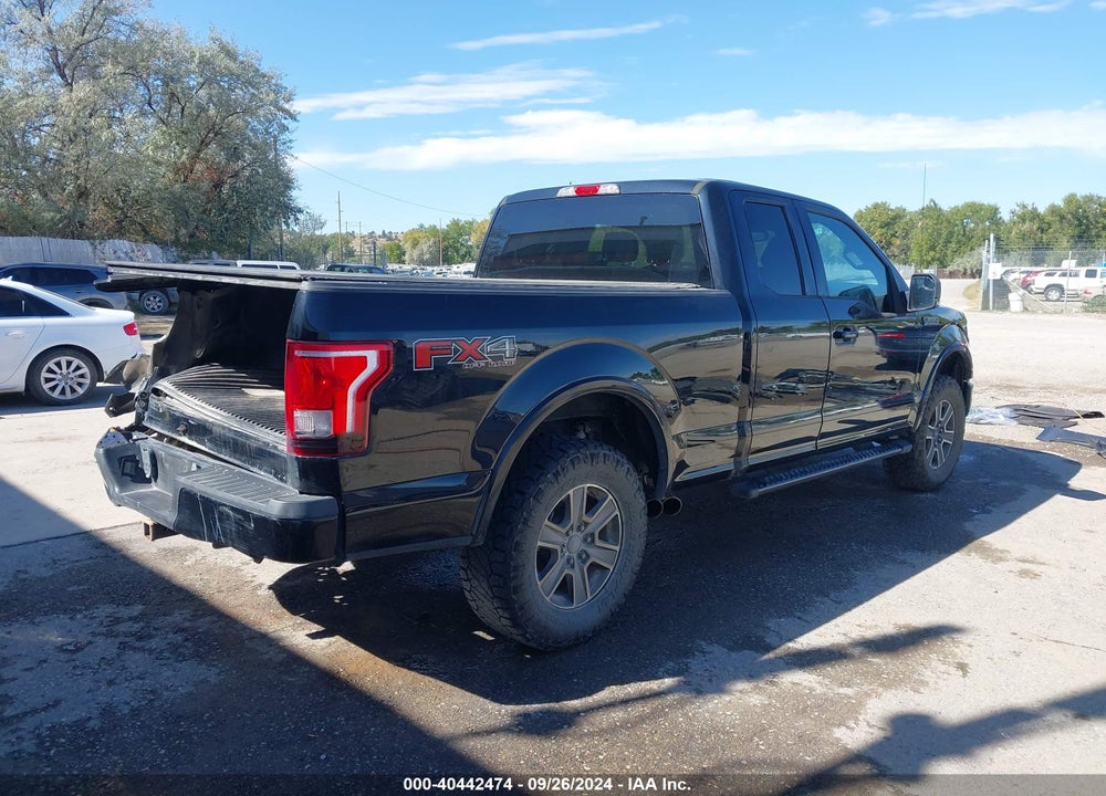 2016 FORD F-150 XLT VIN: 1FTFX1EF9GKD13247