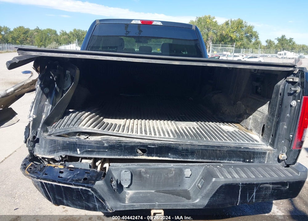 2016 FORD F-150 XLT VIN: 1FTFX1EF9GKD13247