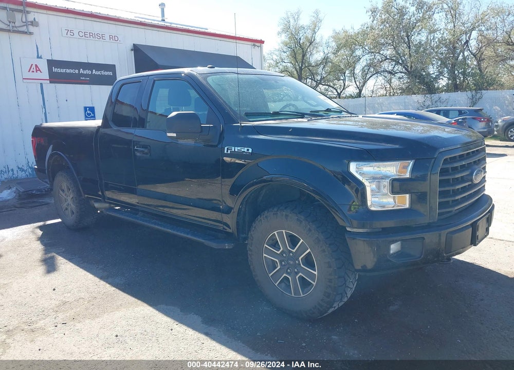 2016 FORD F-150 XLT VIN: 1FTFX1EF9GKD13247