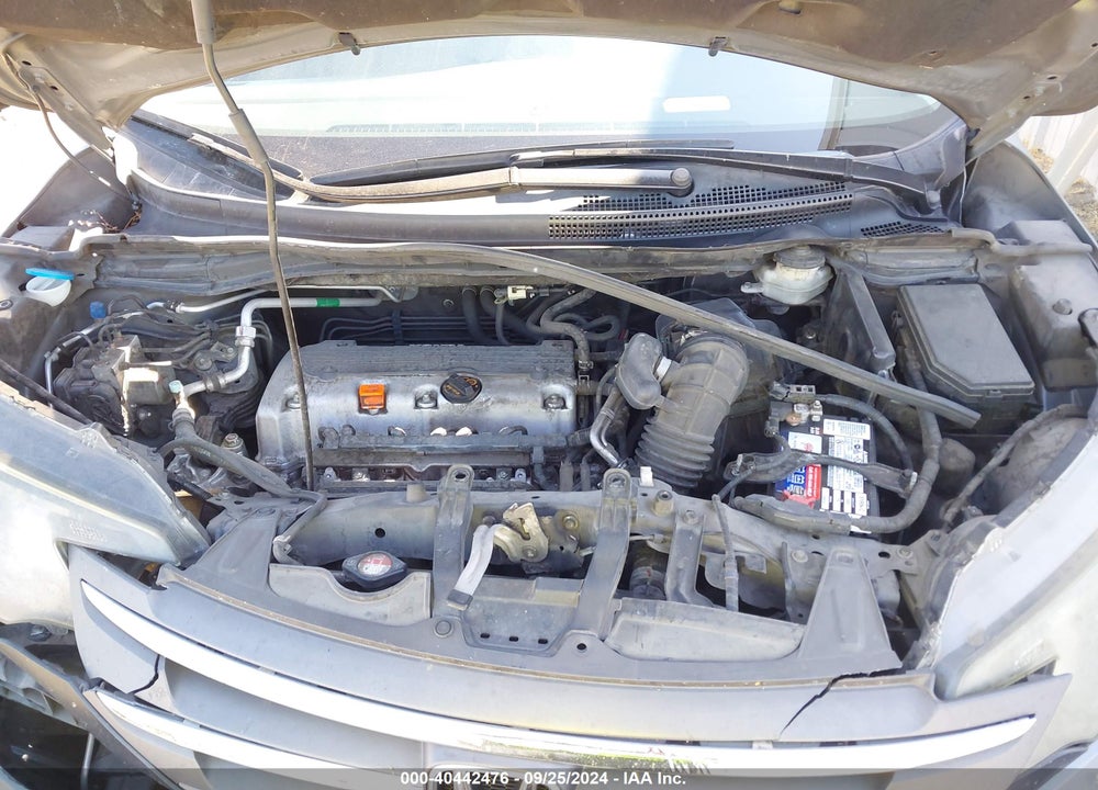 2012 HONDA CR-V EX-L VIN: 2HKRM4H76CH624039