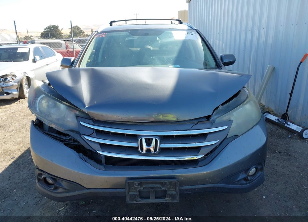 2012 HONDA CR-V EX-L VIN: 2HKRM4H76CH624039