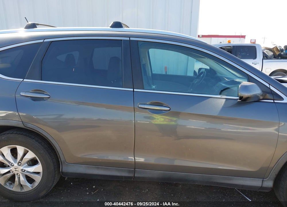 2012 HONDA CR-V EX-L VIN: 2HKRM4H76CH624039