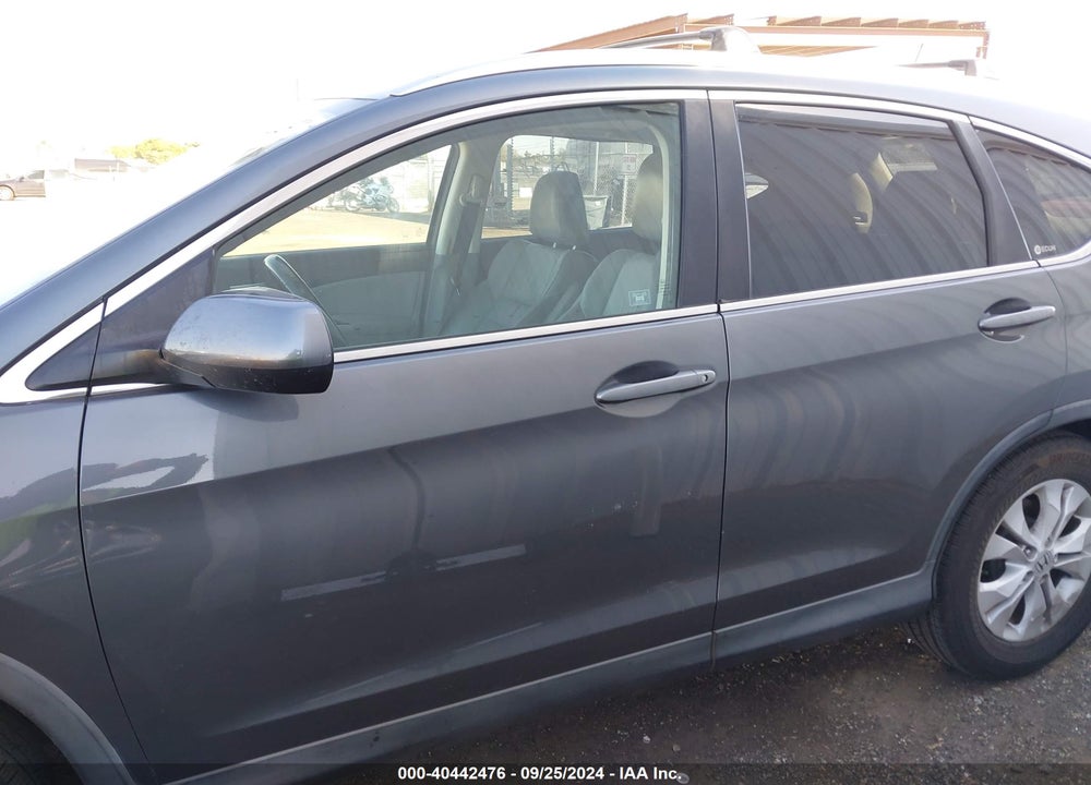2012 HONDA CR-V EX-L VIN: 2HKRM4H76CH624039