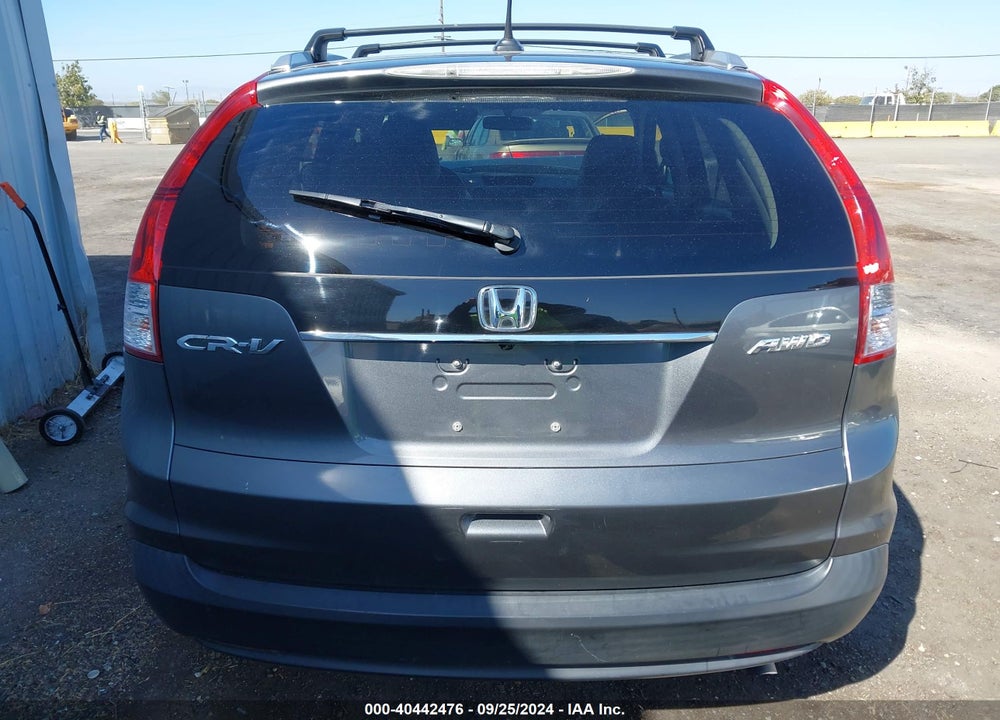 2012 HONDA CR-V EX-L VIN: 2HKRM4H76CH624039