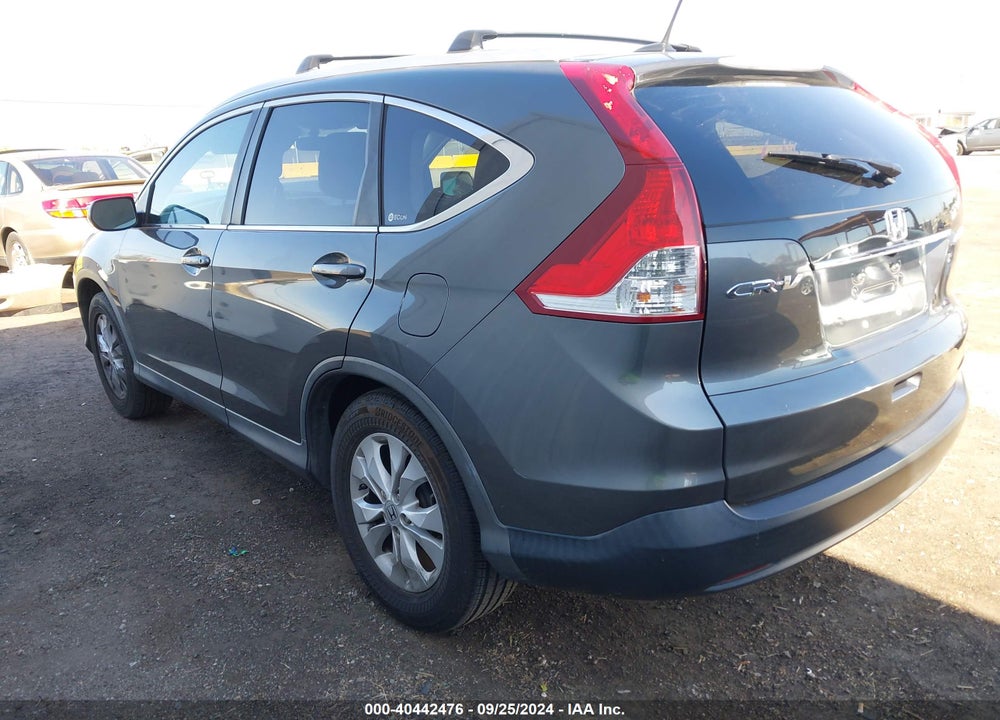 2012 HONDA CR-V EX-L VIN: 2HKRM4H76CH624039