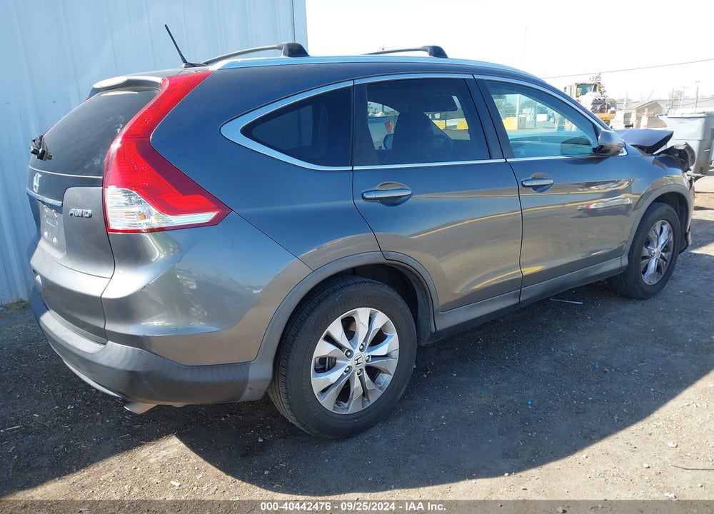 2012 HONDA CR-V EX-L VIN: 2HKRM4H76CH624039