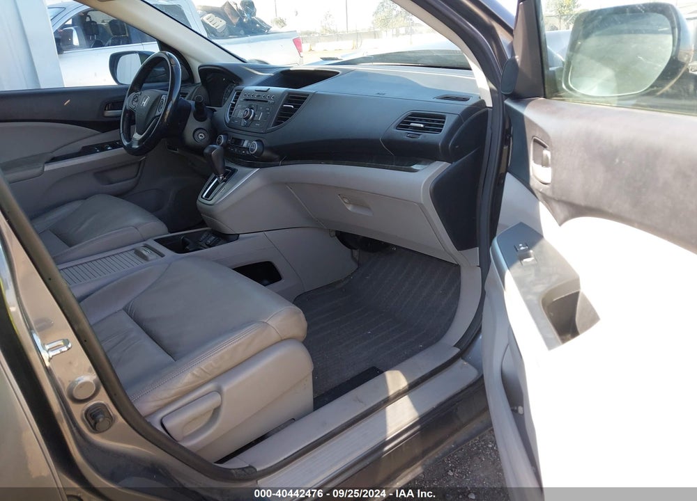 2012 HONDA CR-V EX-L VIN: 2HKRM4H76CH624039