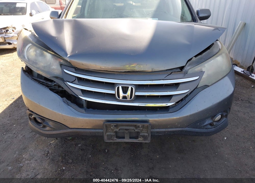 2012 HONDA CR-V EX-L VIN: 2HKRM4H76CH624039