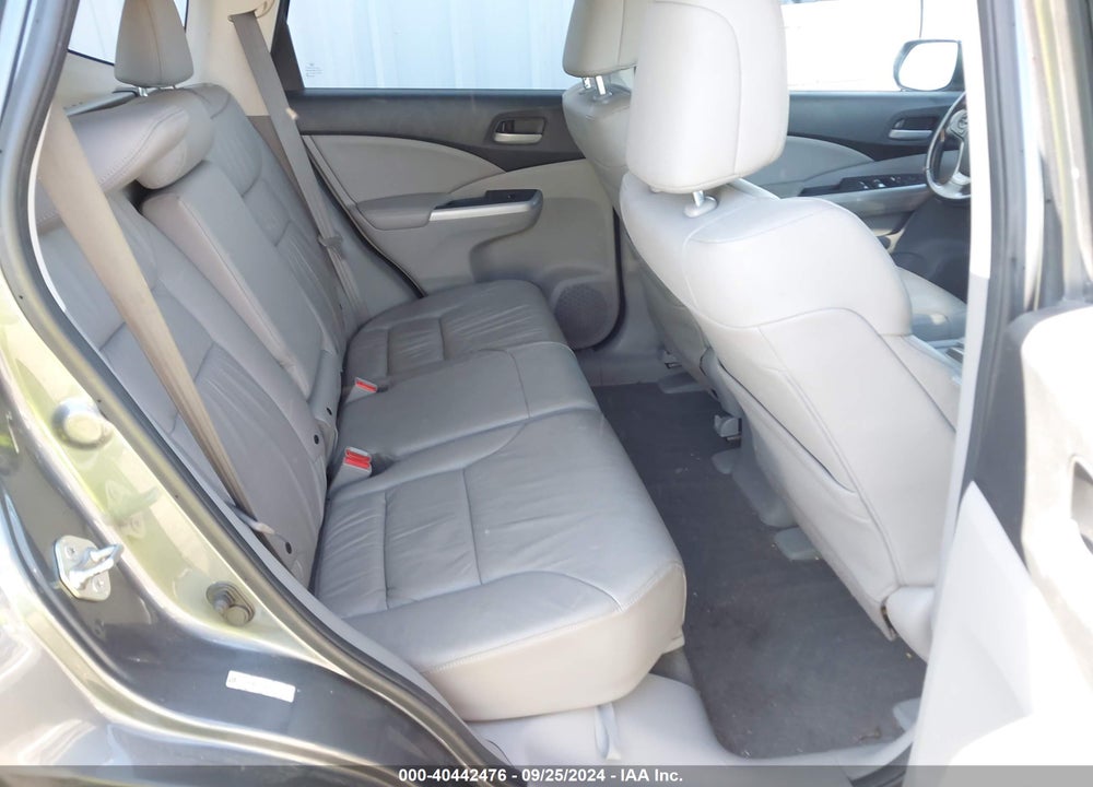 2012 HONDA CR-V EX-L VIN: 2HKRM4H76CH624039