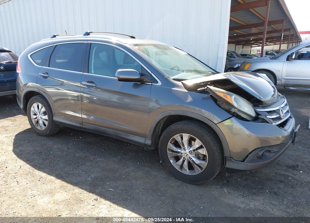 2012 HONDA CR-V EX-L VIN: 2HKRM4H76CH624039