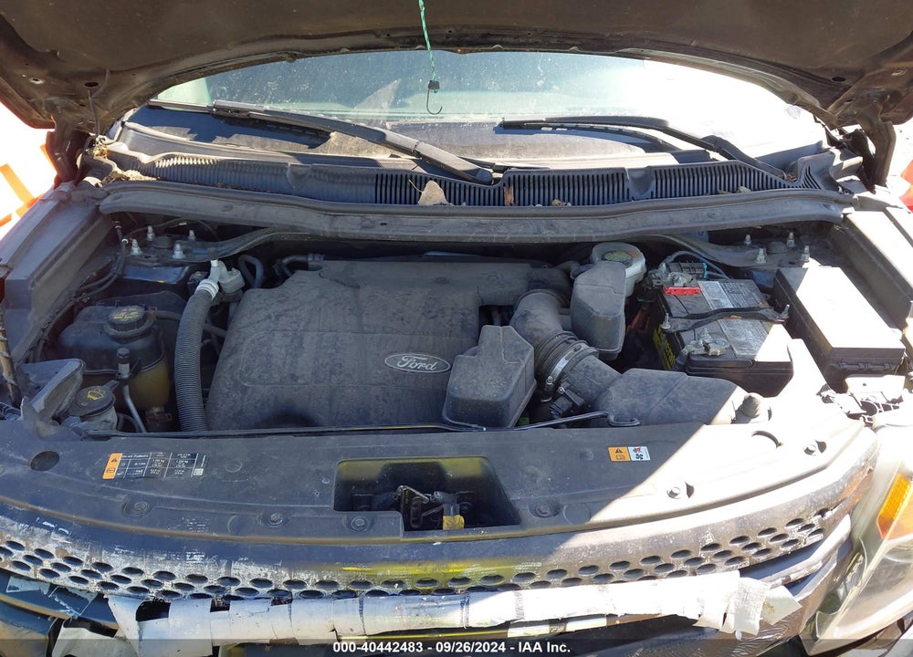 2013 FORD EXPLORER LIMITED VIN: 1FM5K8F8XDGC94012