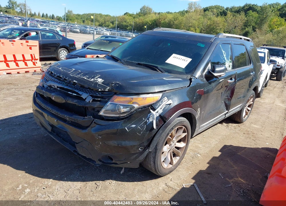 2013 FORD EXPLORER LIMITED VIN: 1FM5K8F8XDGC94012
