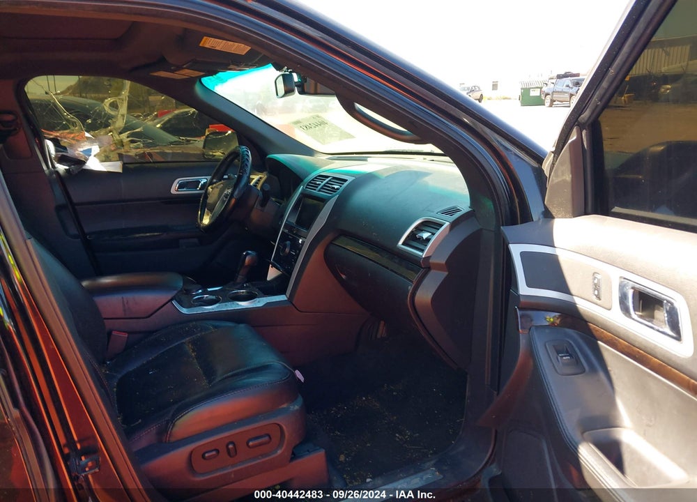 2013 FORD EXPLORER LIMITED VIN: 1FM5K8F8XDGC94012