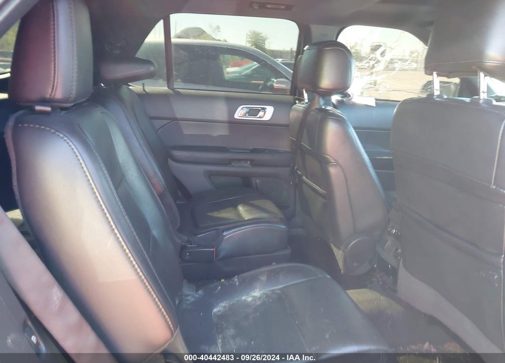 2013 FORD EXPLORER LIMITED VIN: 1FM5K8F8XDGC94012