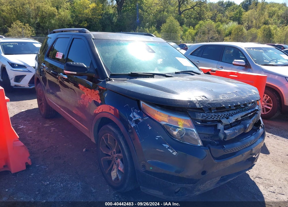 2013 FORD EXPLORER LIMITED VIN: 1FM5K8F8XDGC94012