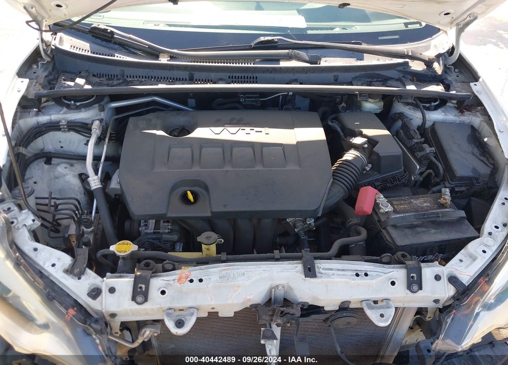 2015 TOYOTA COROLLA LE VIN: 5YFBURHE9FP232693