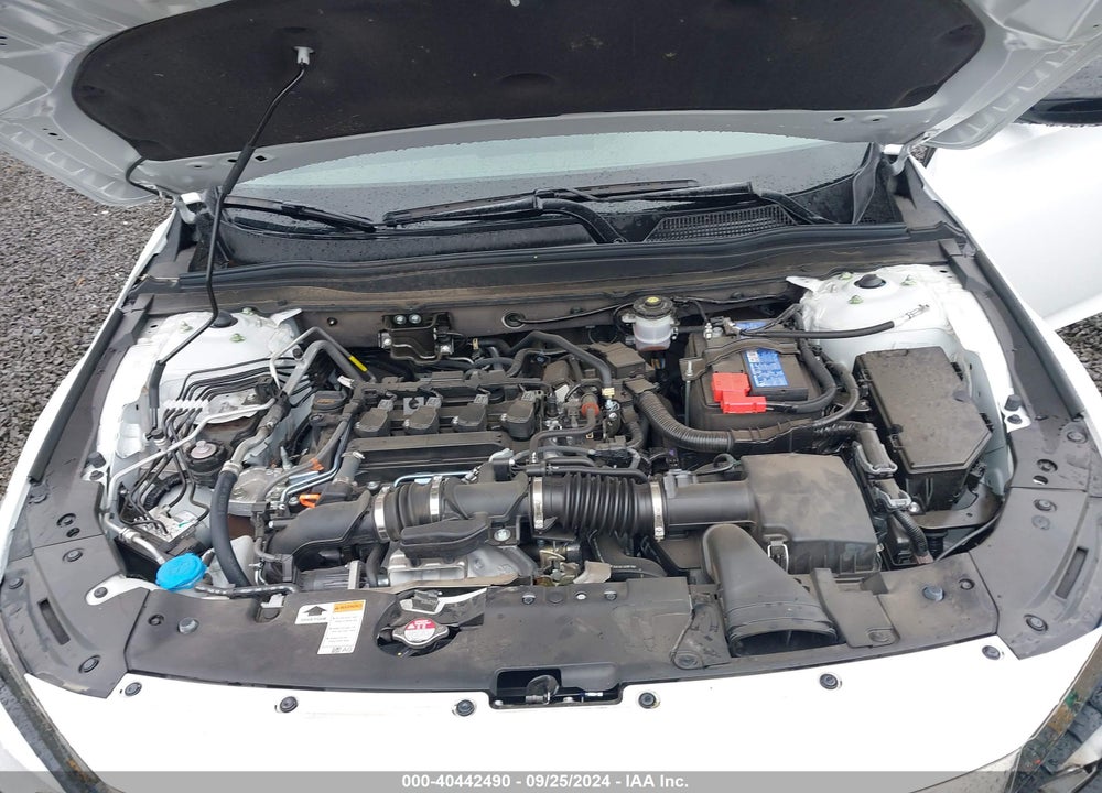 2022 HONDA ACCORD SPORT VIN: 1HGCV1F3XNA110790