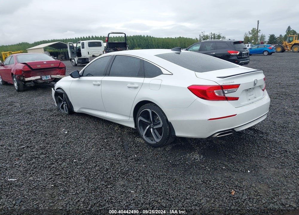 2022 HONDA ACCORD SPORT VIN: 1HGCV1F3XNA110790