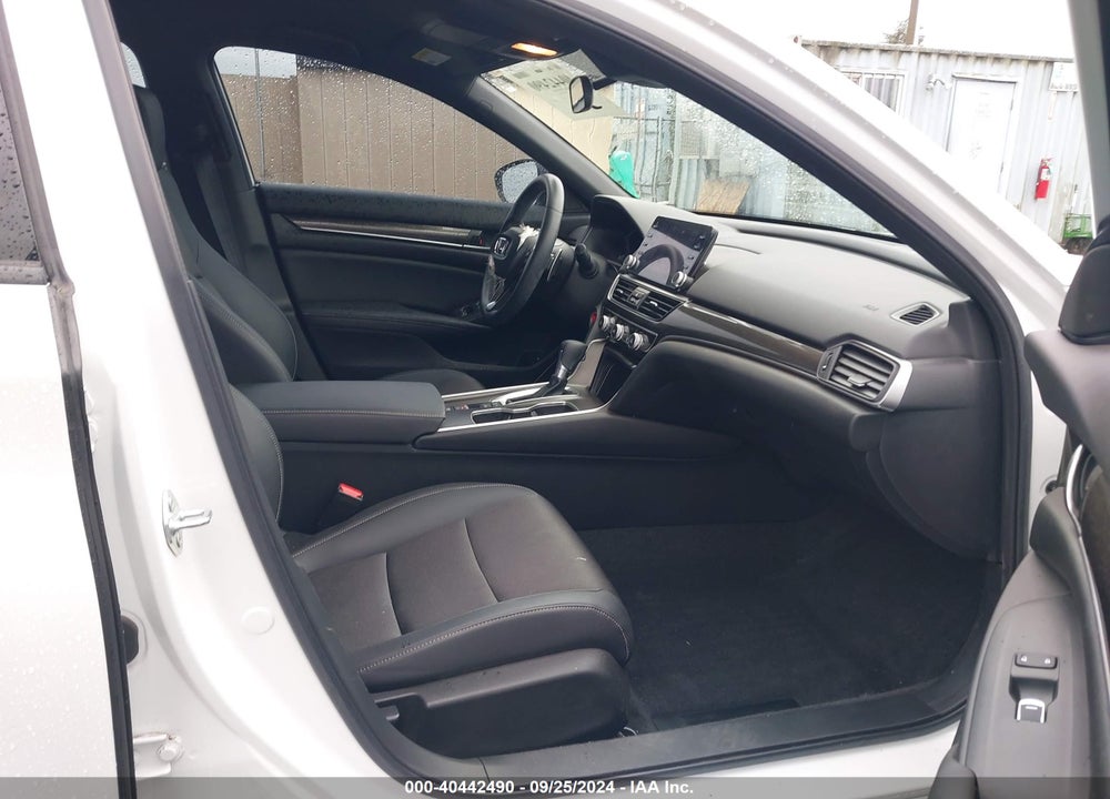 2022 HONDA ACCORD SPORT VIN: 1HGCV1F3XNA110790