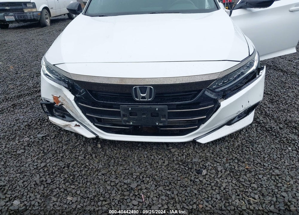 2022 HONDA ACCORD SPORT VIN: 1HGCV1F3XNA110790
