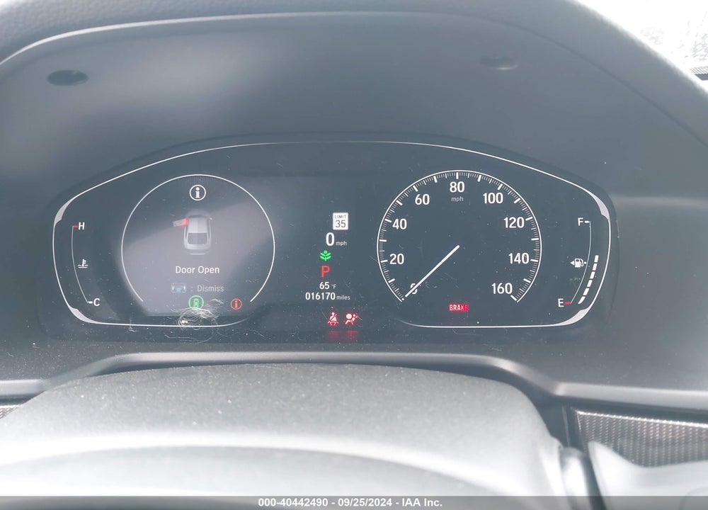 2022 HONDA ACCORD SPORT VIN: 1HGCV1F3XNA110790
