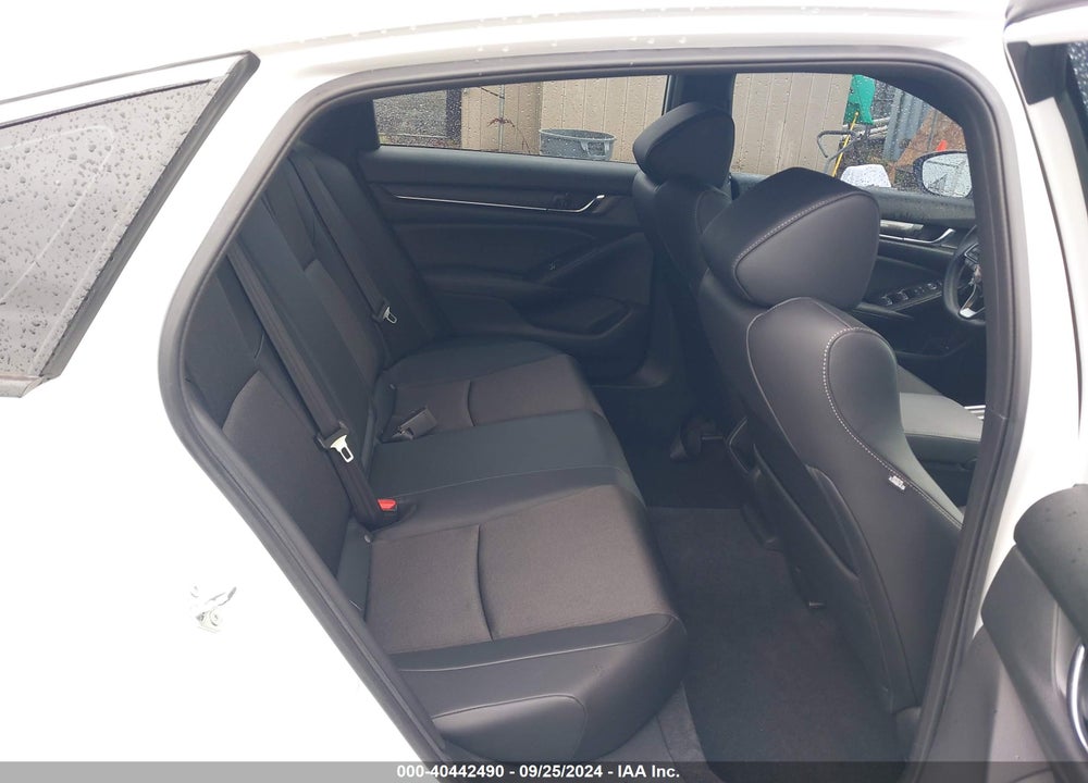 2022 HONDA ACCORD SPORT VIN: 1HGCV1F3XNA110790
