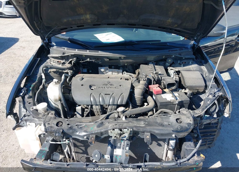 2017 MITSUBISHI LANCER ES VIN: JA32U2FU9HU014999