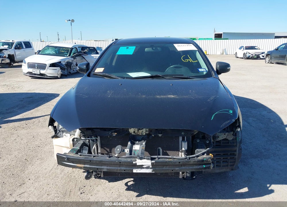 2017 MITSUBISHI LANCER ES VIN: JA32U2FU9HU014999