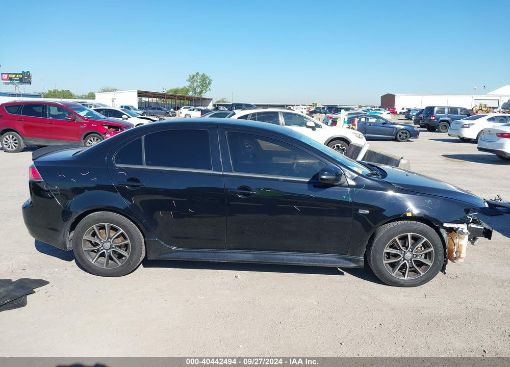 2017 MITSUBISHI LANCER ES VIN: JA32U2FU9HU014999