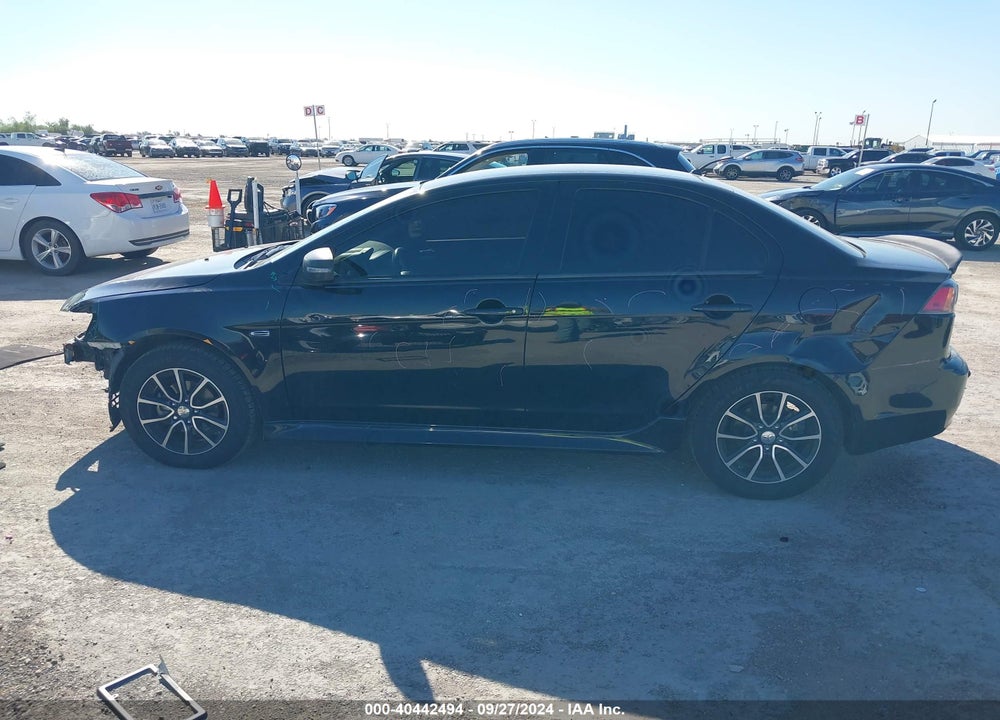 2017 MITSUBISHI LANCER ES VIN: JA32U2FU9HU014999