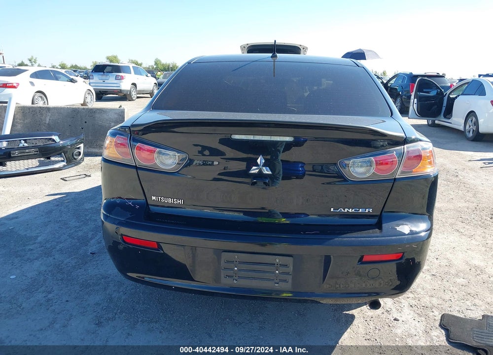 2017 MITSUBISHI LANCER ES VIN: JA32U2FU9HU014999