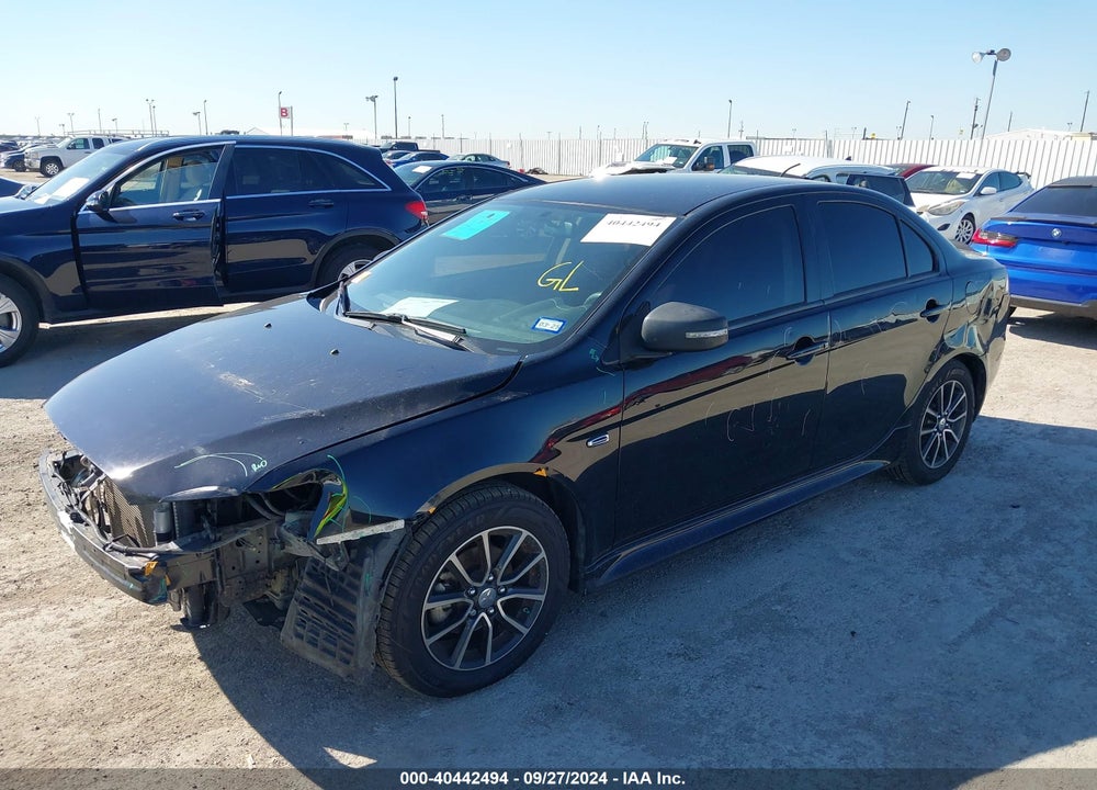 2017 MITSUBISHI LANCER ES VIN: JA32U2FU9HU014999