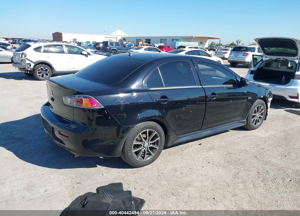 2017 MITSUBISHI LANCER ES VIN: JA32U2FU9HU014999