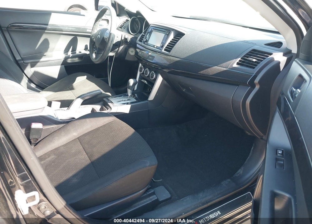 2017 MITSUBISHI LANCER ES VIN: JA32U2FU9HU014999