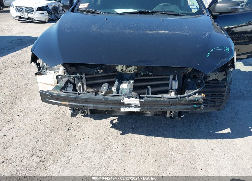 2017 MITSUBISHI LANCER ES VIN: JA32U2FU9HU014999