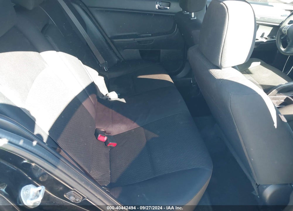 2017 MITSUBISHI LANCER ES VIN: JA32U2FU9HU014999