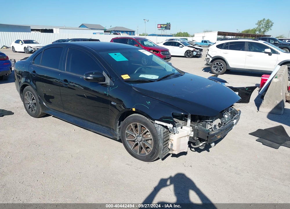 2017 MITSUBISHI LANCER ES VIN: JA32U2FU9HU014999
