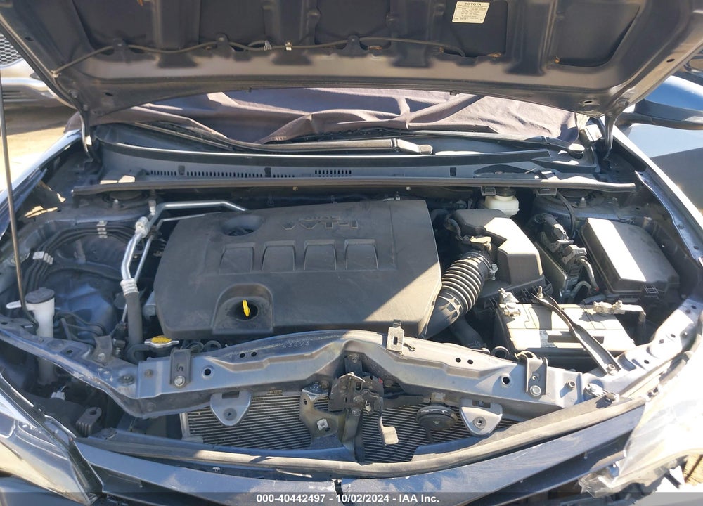 2017 TOYOTA COROLLA SE VIN: 5YFBURHE0HP618910