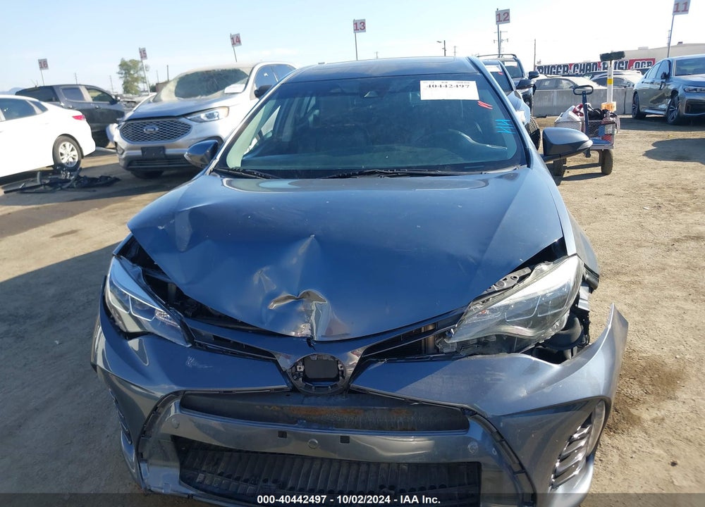 2017 TOYOTA COROLLA SE VIN: 5YFBURHE0HP618910