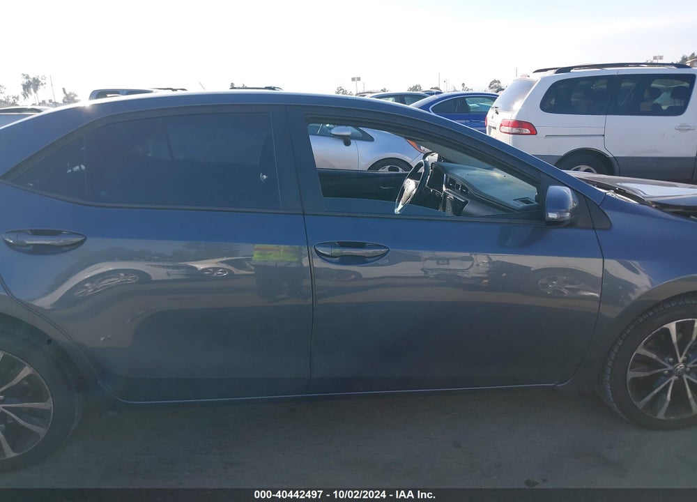 2017 TOYOTA COROLLA SE VIN: 5YFBURHE0HP618910