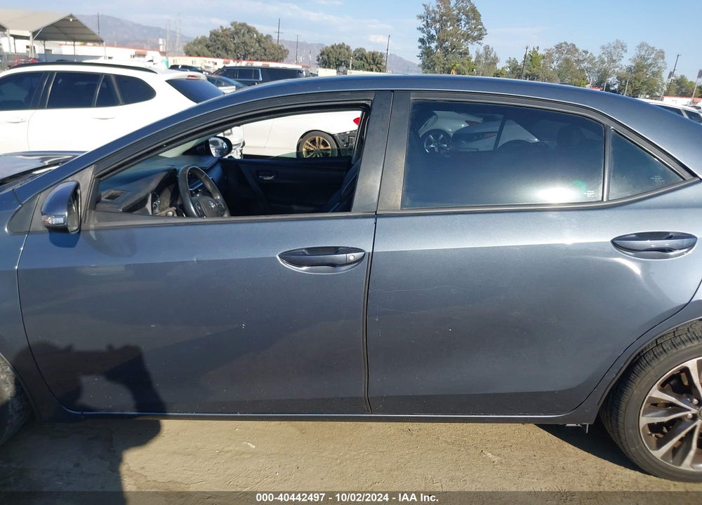 2017 TOYOTA COROLLA SE VIN: 5YFBURHE0HP618910
