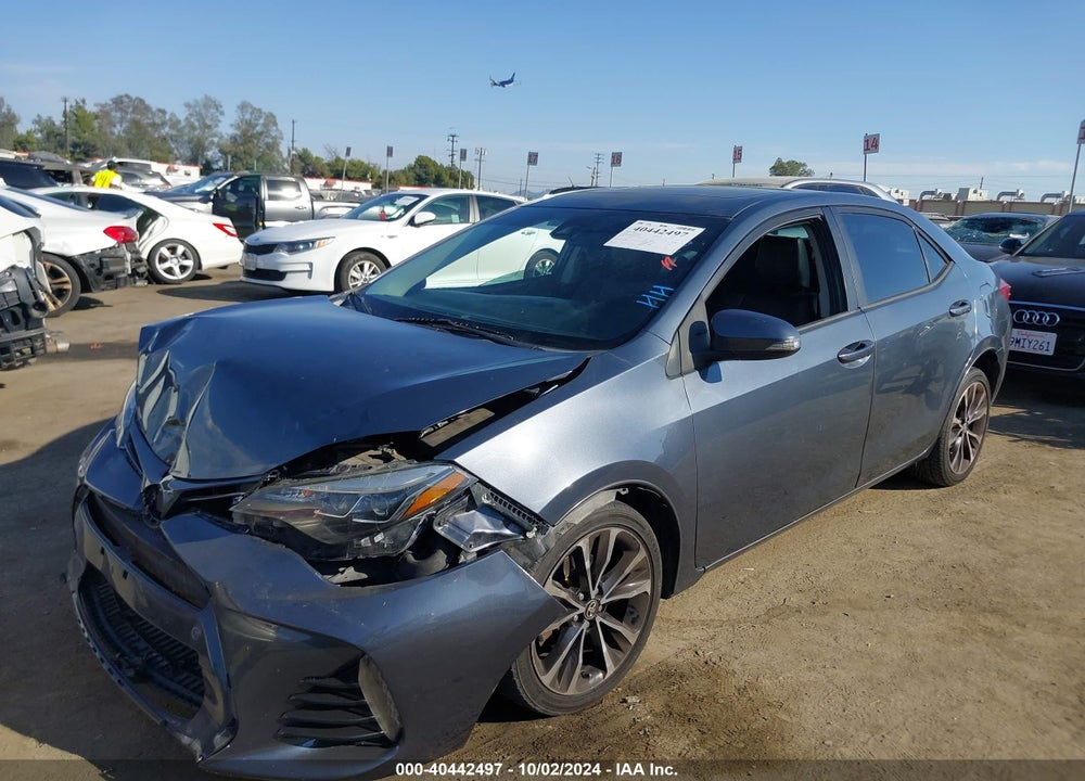 2017 TOYOTA COROLLA SE VIN: 5YFBURHE0HP618910
