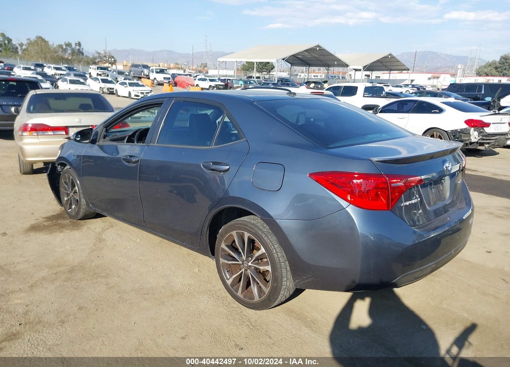 2017 TOYOTA COROLLA SE VIN: 5YFBURHE0HP618910